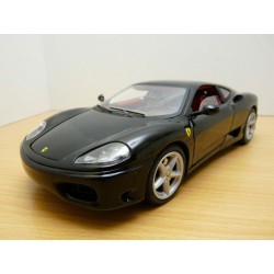 1/18 EL. Ferrari 360 MODENA NERA - MATN2052