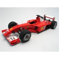 1/18 F1 M. SCHUMACHER HUNGARY 2001 - MATN2075