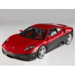 1/18 Auto F430 ROSSA/NERA - MATN5421