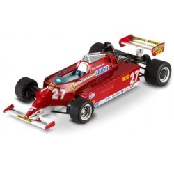 1/43 FERRARI 126 CK MONACO ?81 - MATT6269