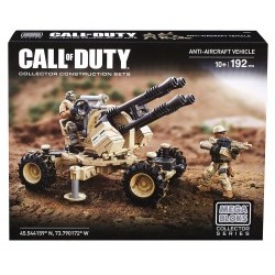 Call Of Duty - Veicolo Forza Contraerea - MBLDKX53
