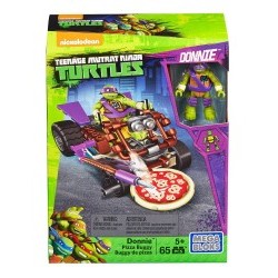 Teenage Mutant Ninja Turtles - Donnie Pizza Buggy - MBLDMX37
