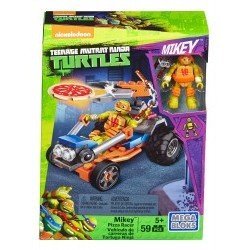 Teenage Mutant Ninja Turtles - Mikey Pizza Racer - MBLDMX38