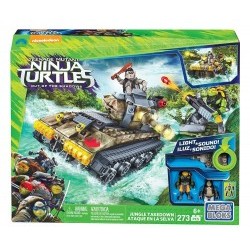 Teenage Mutant Ninja Turtles - Battaglia nella Giungla - MBLDPF81