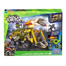 Teenage Mutant Ninja Turtles - Battle Truck - MBLDPF82