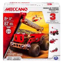 MECCANO - 3 model set - Pronto intervento - MEC15202