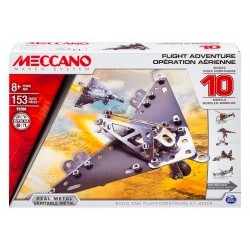 MECCANO - 10 model set - Aerei - MEC15204
