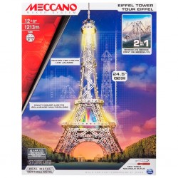 MECCANO - Torre Eiffel / Ponte di Brooklyn - MEC15305
