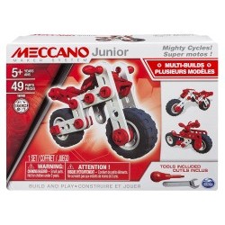 MECCANO Junior - Motocicletta - MEC16102