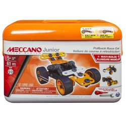 MECCANO Junior Toolbox - Macchina da corsa - MEC16104