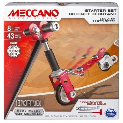 MECCANO - Starter Set - Monopattino - MEC16201