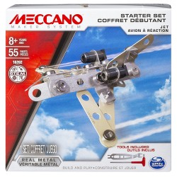 MECCANO - Starter Set - Jet - MEC16202