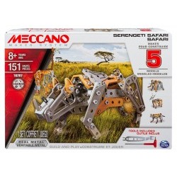 MECCANO - 5 model set - Safari - MEC16207