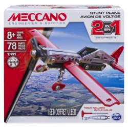 MECCANO - Set 2 in 1 - Aereoplano - MEC17201