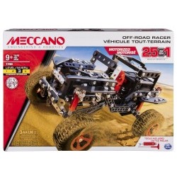 MECCANO - Set 25 in 1 - Veicolo fuoristrada - MEC17204