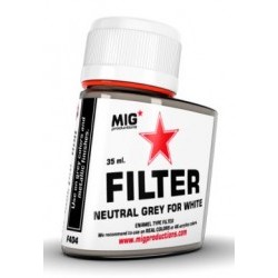 Neutral Grey for White 35ml - MIGF404