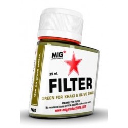 Green for Khaki & Olive Drab 35ml - MIGF420