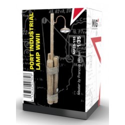 1/35 PORT INDUSTRIAL LAMP WWII - MIGMP35-115