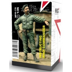 1/35 INSTRUCTING IRAQI COMMANDER - MIGMP35-179