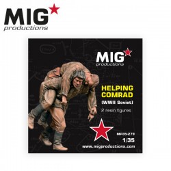 1/35 HELPING COMRAD (WWII SOVIET) - MIGMP35-279