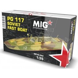 1/35 PG 117 SOVIET FAST BOAT - MIGMP35-282