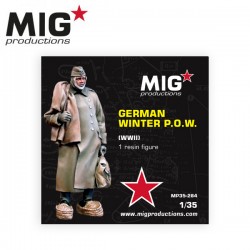 1/35 GERMAN WINTER POW - MIGMP35-284