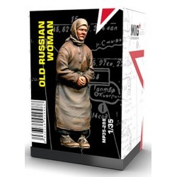 1/35 Old Russian Woman - MIGMP35-288