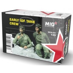 1/35 EARLY IDF TANK CREW - MIGMP35-297