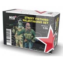 1/35 Street Figthing Palestinians Set - MIGMP35-317