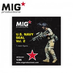 1/35 U.S. NAVY SEAL Vol.2 - MIGMP35-331