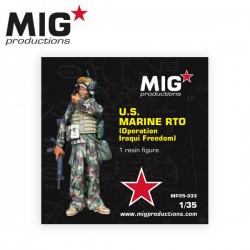 1/35 U.S. MARINE RTO (Operation Iraqui Freedom) - MIGMP35-333