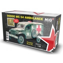 1/48 DODGE WC54 AMBULANCE - MIGMP48-197
