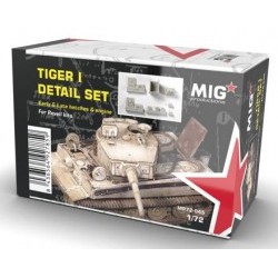 1/72 TIGER I DETAIL SET - MIGMP72-045