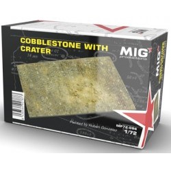1/72 COBBLESTONE WITH CRATER - MIGMP72-086