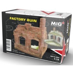 1/72 FACTORY RUIN - MIGMP72-094