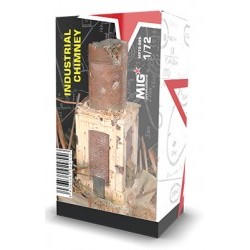 1/72 Industrial Chimney - MIGMP72-095
