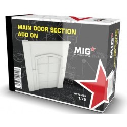 1/72 MAIN DOOR SECTION ADD ON - MIGMP72-403
