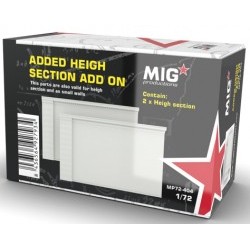 1/72 ADDED HEIGH SECTION ADD ON - MIGMP72-404