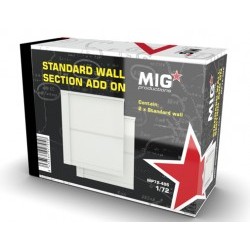 1/72 STANDARD WALL SECTION ADD ON - MIGMP72-406