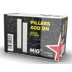 1/72 PILLARS ADD ON - MIGMP72-408