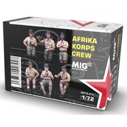 1/72 AFRIKA KORPS CREW - MIGMP72-410