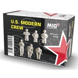 1/72 U.S. Modern Crew - MIGMP72-411