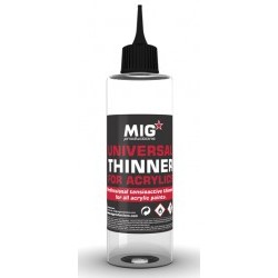 Universal Thinner for Acrylics 200ml - MIGP263