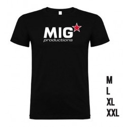 T-Shirt Black - M - MIGP269