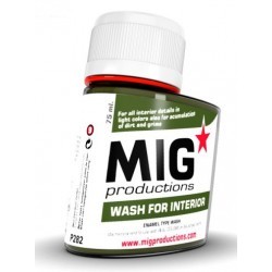 Wash for interior 75ml - MIGP282