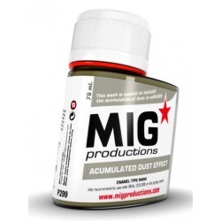 Acumulated Dust Effect 75ml - MIGP299