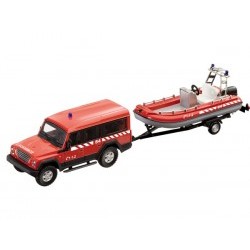 1/43 Security Rubber Boat Spain - MMO53149