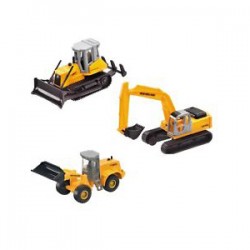 CONSTRUCTION ASSOTMENT (6 assorted models) 1:64 - MMO54026