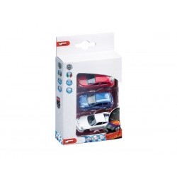 ASSORTMENT RACING in pack 3 pcs 1:64 - MMO54037