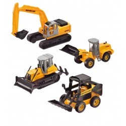 NEW HOLLAND CONSTRUCTION (4 assorted models) 1:87 - MMO54040